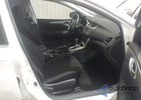 2014 Nissan Sentra Fe+ S from USA, damaged, VIN 3N1AB7APXEY257377